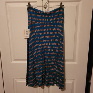 NWT Lularoe Azure Skirt